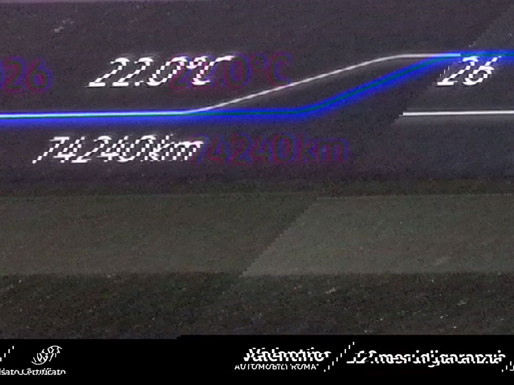 Volkswagen T-Roc usata a Roma (16)