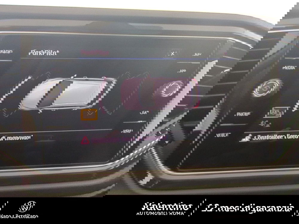 Volkswagen T-Roc usata a Roma (17)