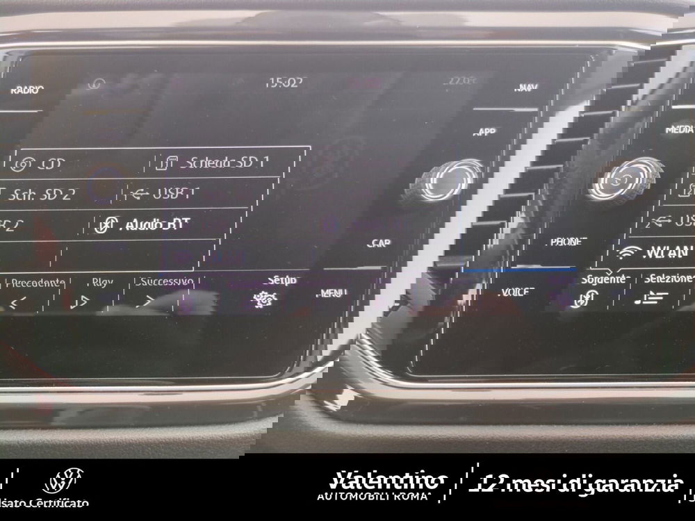 Volkswagen T-Roc usata a Roma (19)