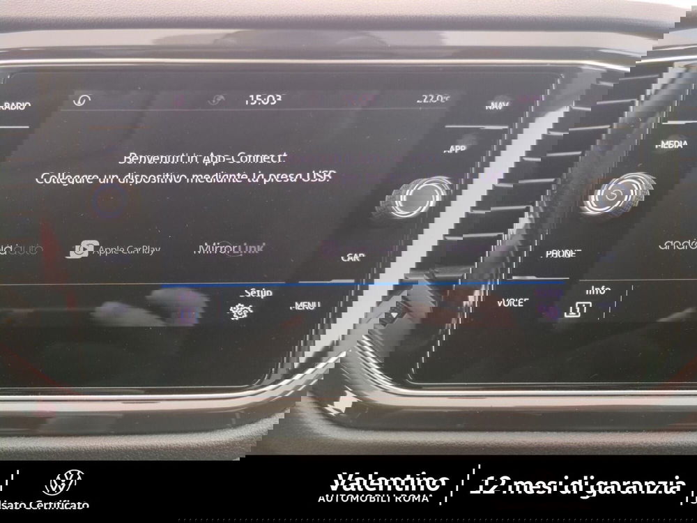 Volkswagen T-Roc usata a Roma (20)