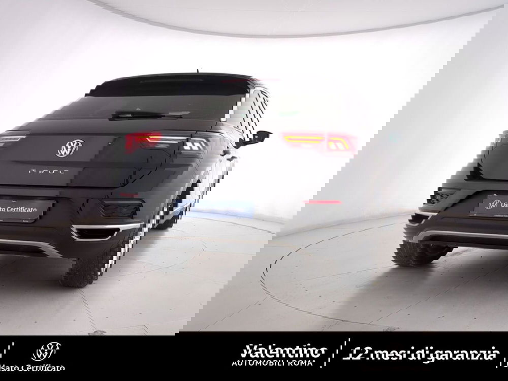 Volkswagen T-Roc usata a Roma (3)