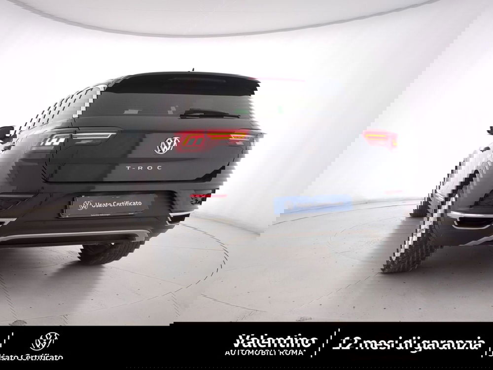 Volkswagen T-Roc usata a Roma (5)