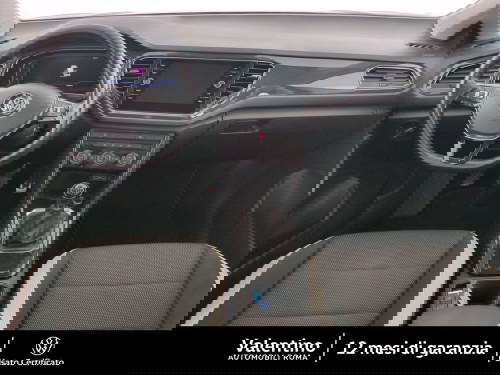 Volkswagen T-Roc usata a Roma (7)