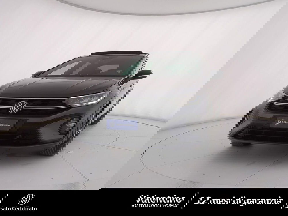 Volkswagen Taigo usata a Roma