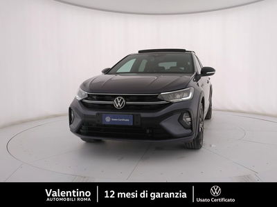 Volkswagen Taigo 1.5 tsi R-Line 150cv dsg del 2023 usata a Roma