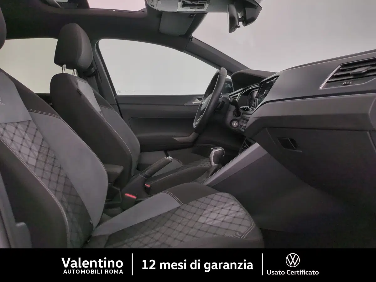 Volkswagen Taigo usata a Roma (13)