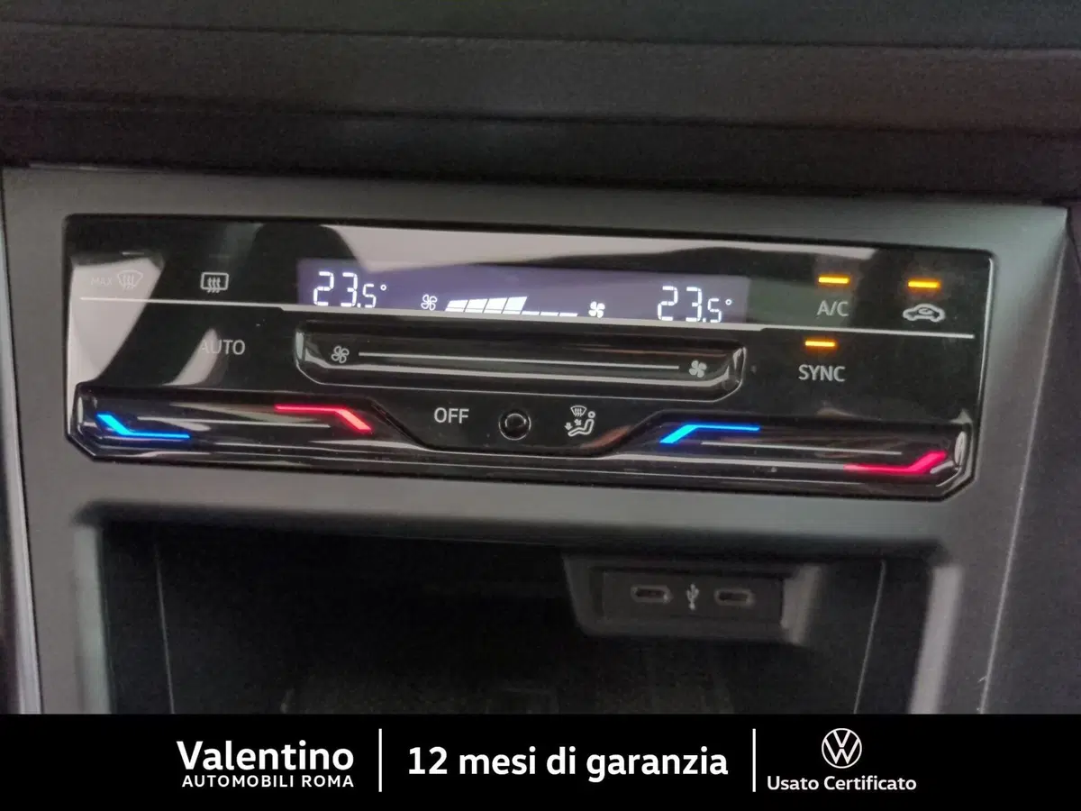 Volkswagen Taigo usata a Roma (16)