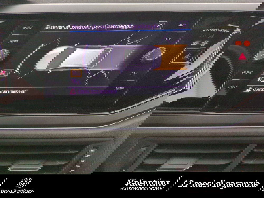 Volkswagen Taigo usata a Roma (17)