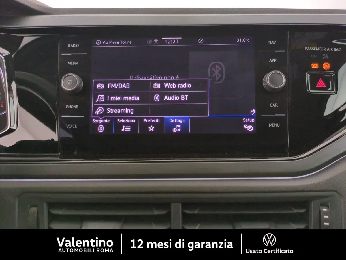 Volkswagen Taigo usata a Roma (18)