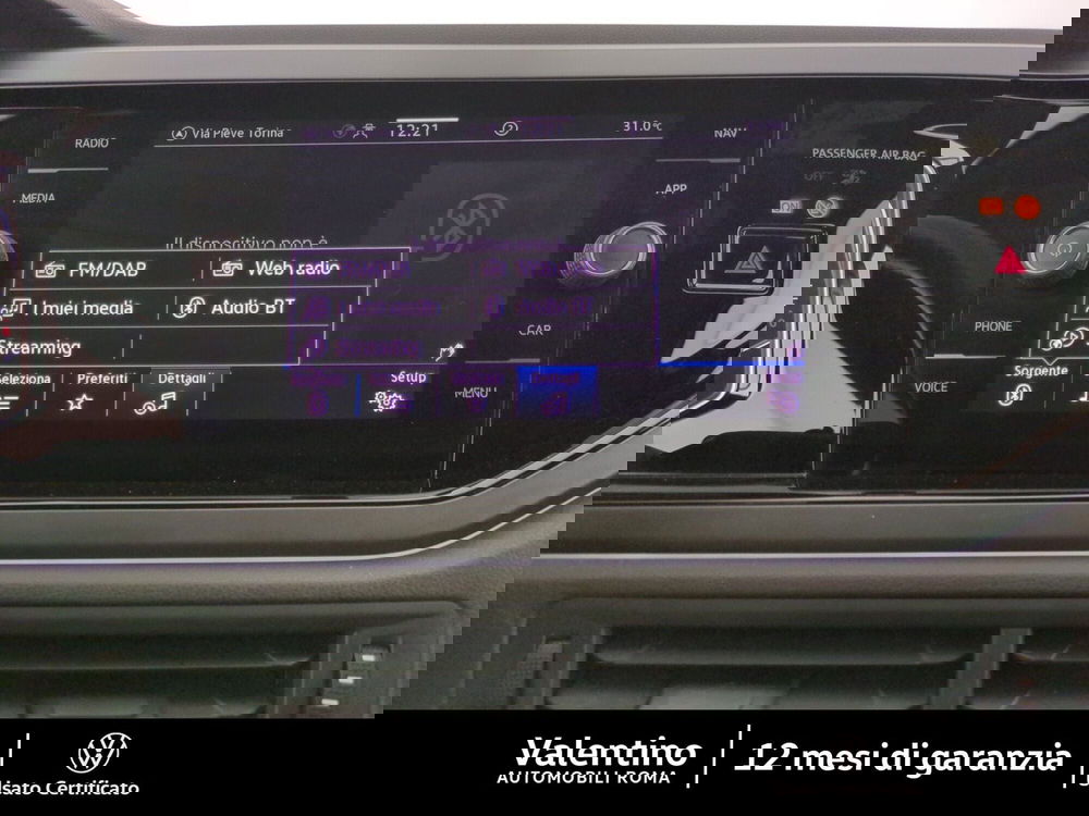 Volkswagen Taigo usata a Roma (18)