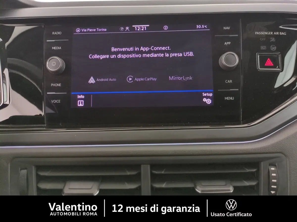Volkswagen Taigo usata a Roma (19)