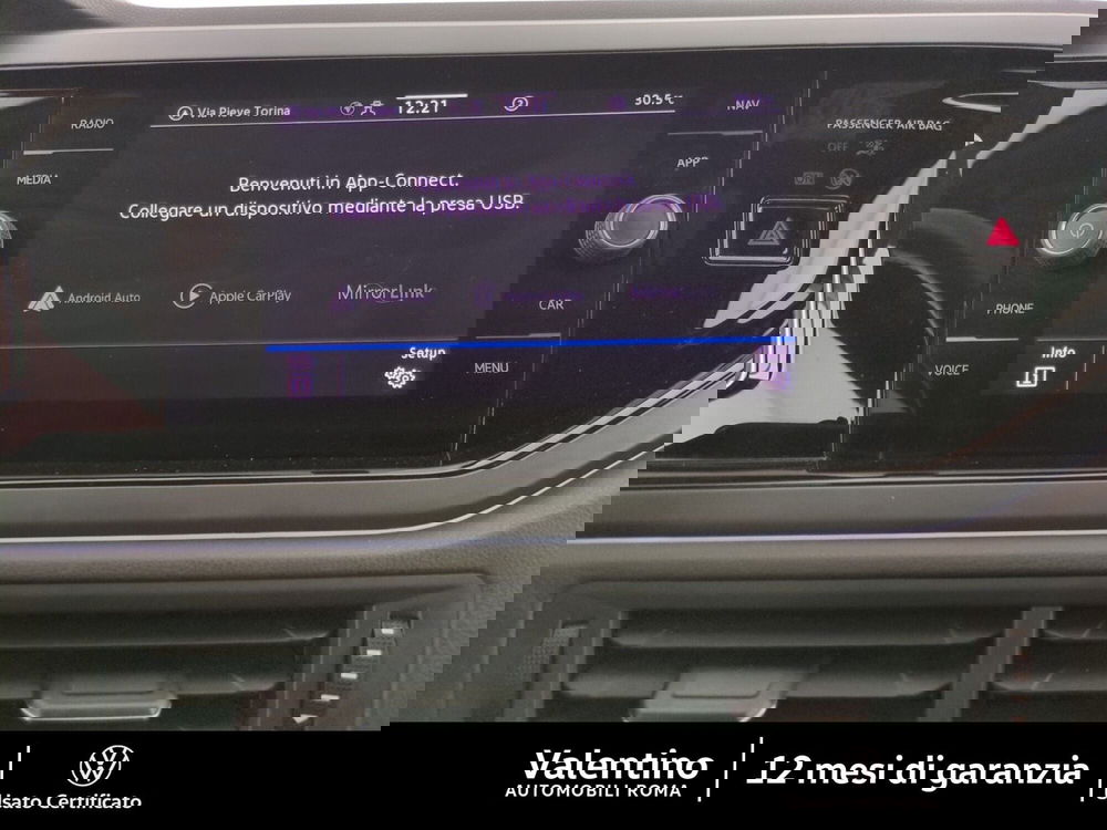 Volkswagen Taigo usata a Roma (19)