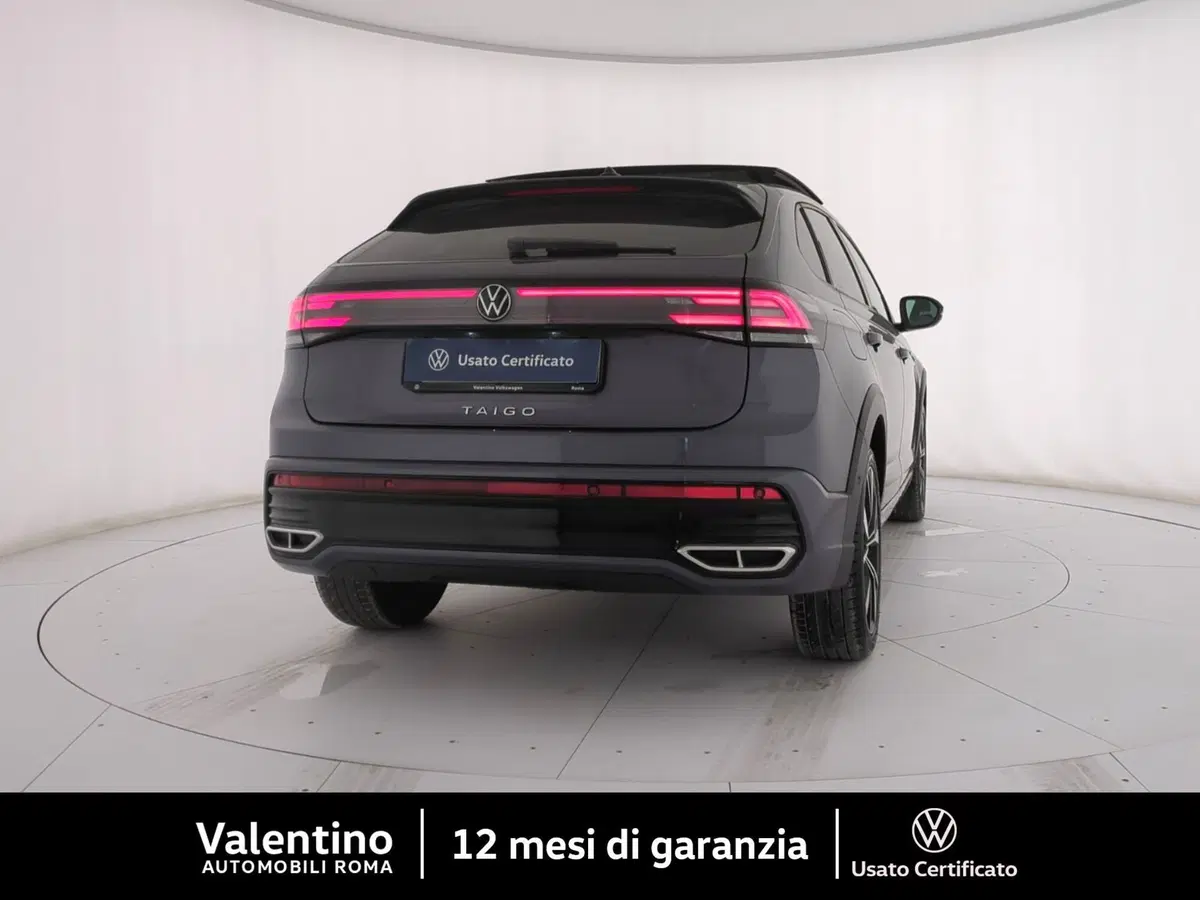 Volkswagen Taigo usata a Roma (3)
