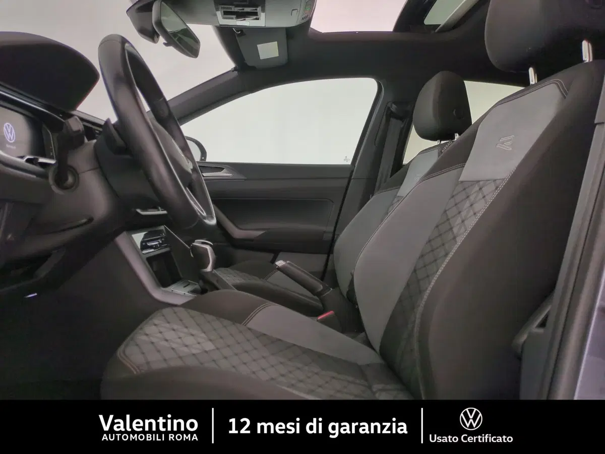Volkswagen Taigo usata a Roma (6)