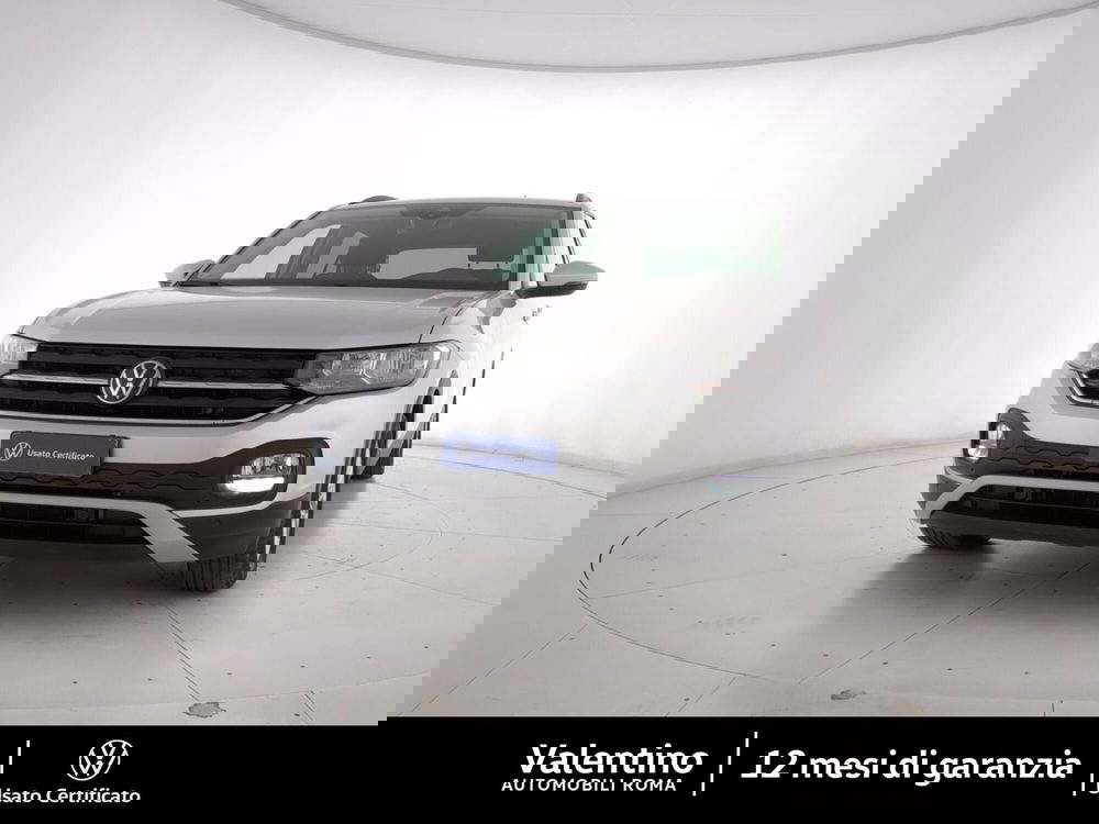 Volkswagen T-Cross usata a Roma