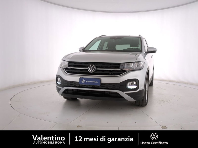 Volkswagen T-Cross usata a Roma