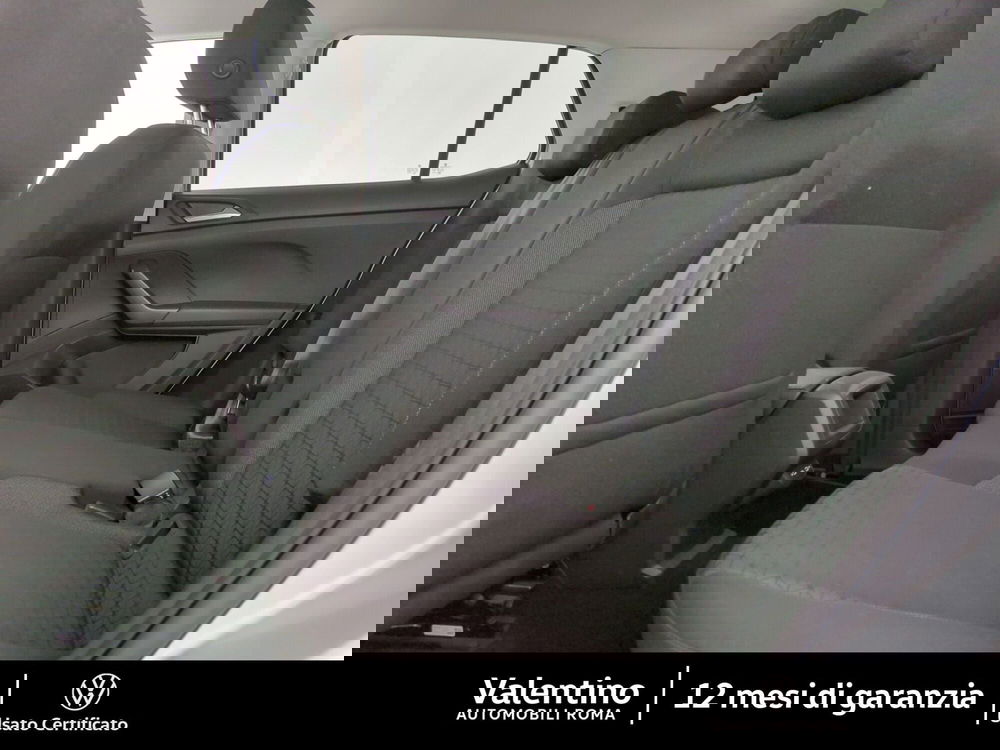 Volkswagen T-Cross usata a Roma (10)