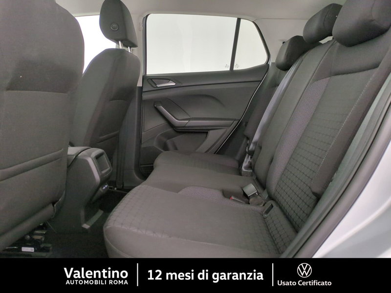 Volkswagen T-Cross usata a Roma (10)