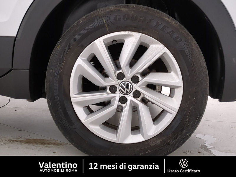 Volkswagen T-Cross usata a Roma (11)