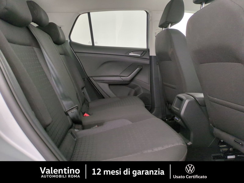 Volkswagen T-Cross usata a Roma (12)