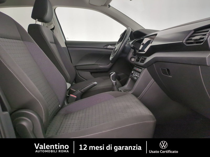 Volkswagen T-Cross usata a Roma (13)