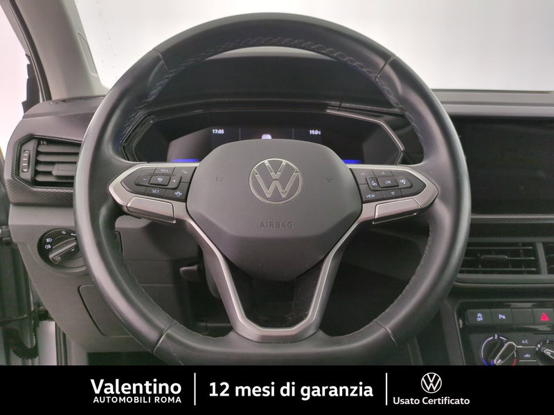 Volkswagen T-Cross usata a Roma (14)