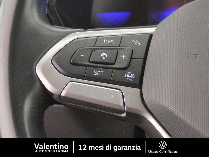 Volkswagen T-Cross usata a Roma (15)