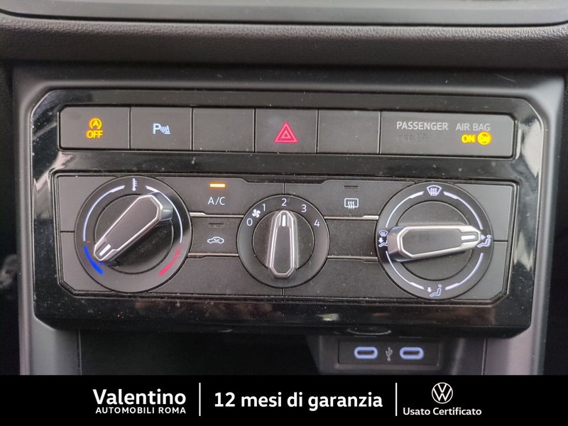 Volkswagen T-Cross usata a Roma (16)
