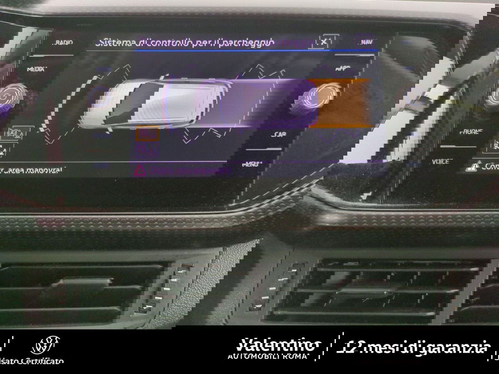 Volkswagen T-Cross usata a Roma (17)