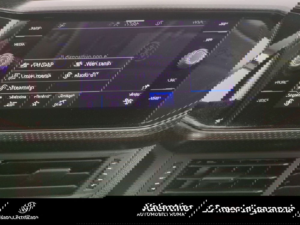 Volkswagen T-Cross usata a Roma (18)