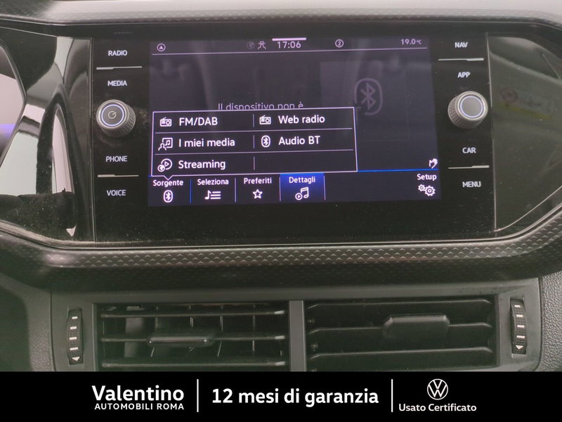 Volkswagen T-Cross usata a Roma (18)