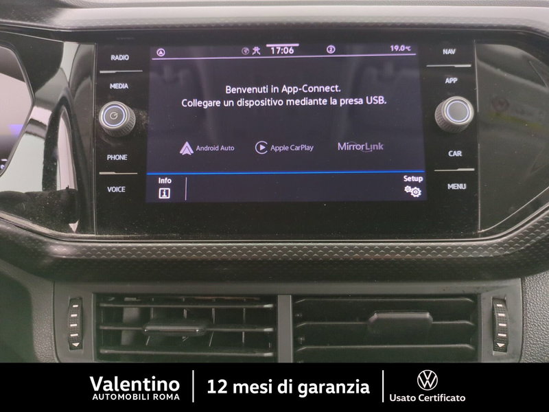 Volkswagen T-Cross usata a Roma (19)