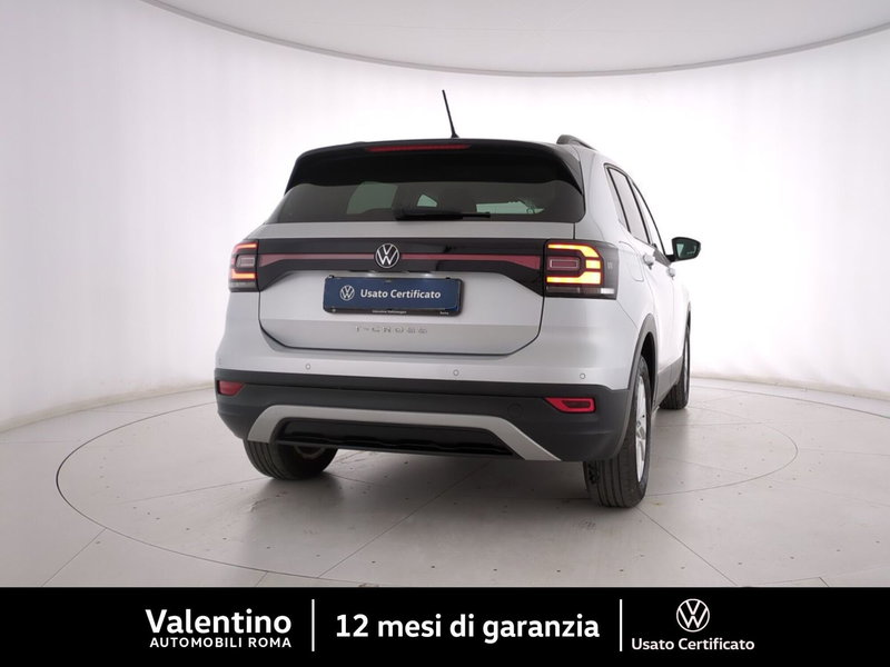 Volkswagen T-Cross usata a Roma (3)