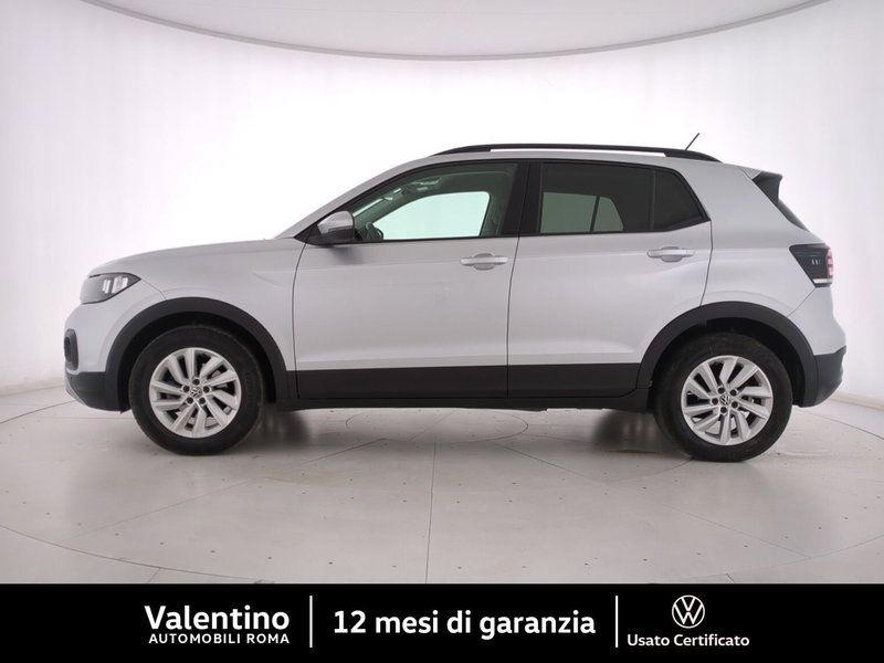 Volkswagen T-Cross usata a Roma (4)