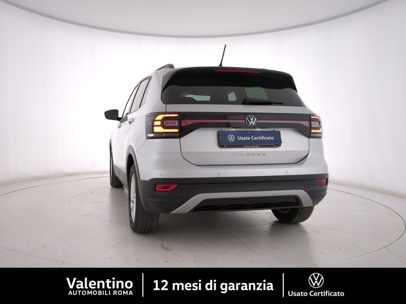 Volkswagen T-Cross usata a Roma (5)