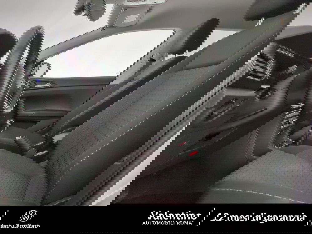 Volkswagen T-Cross usata a Roma (6)