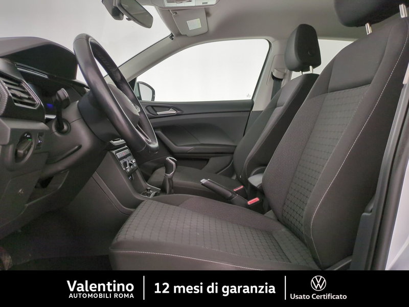 Volkswagen T-Cross usata a Roma (6)