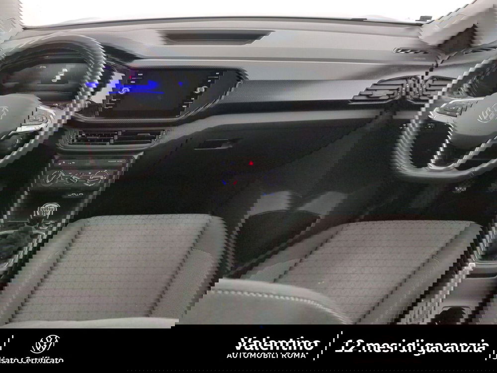 Volkswagen T-Cross usata a Roma (7)