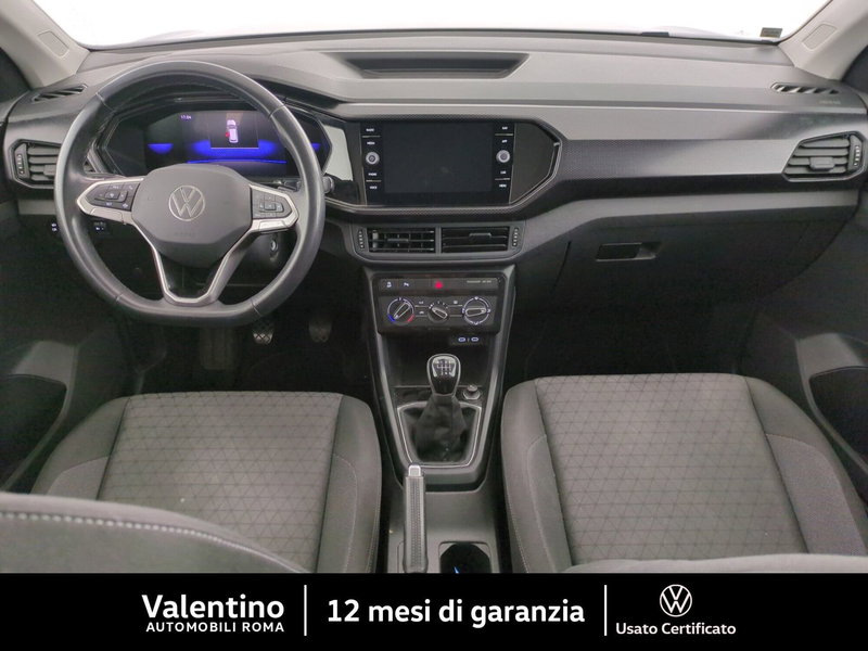 Volkswagen T-Cross usata a Roma (7)