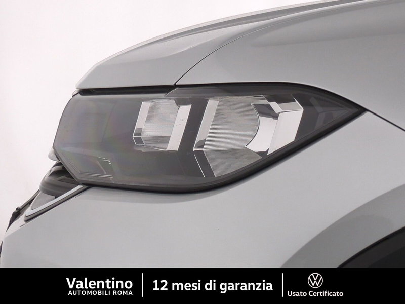 Volkswagen T-Cross usata a Roma (8)