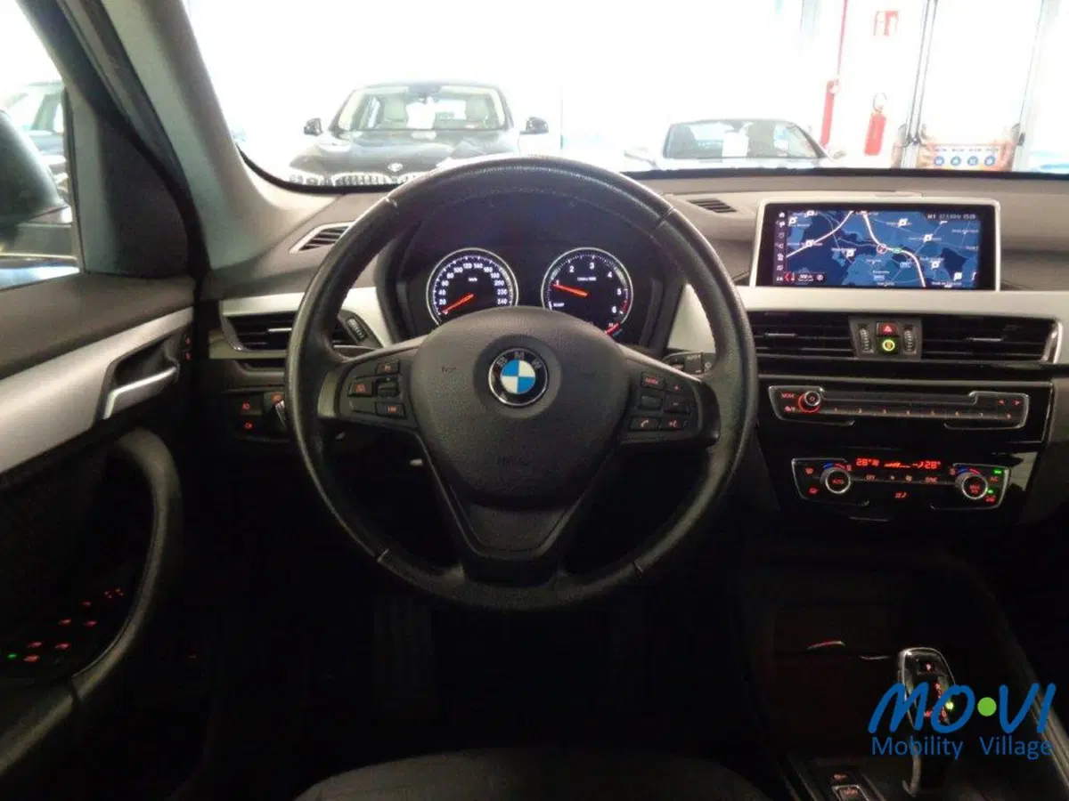 BMW X1 usata a Torino (13)