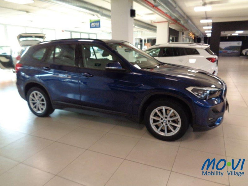 BMW X1 usata a Torino (3)