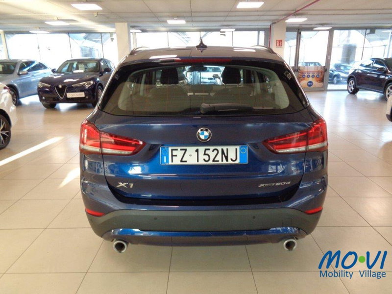 BMW X1 usata a Torino (4)