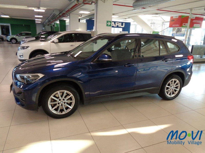 BMW X1 usata a Torino (6)