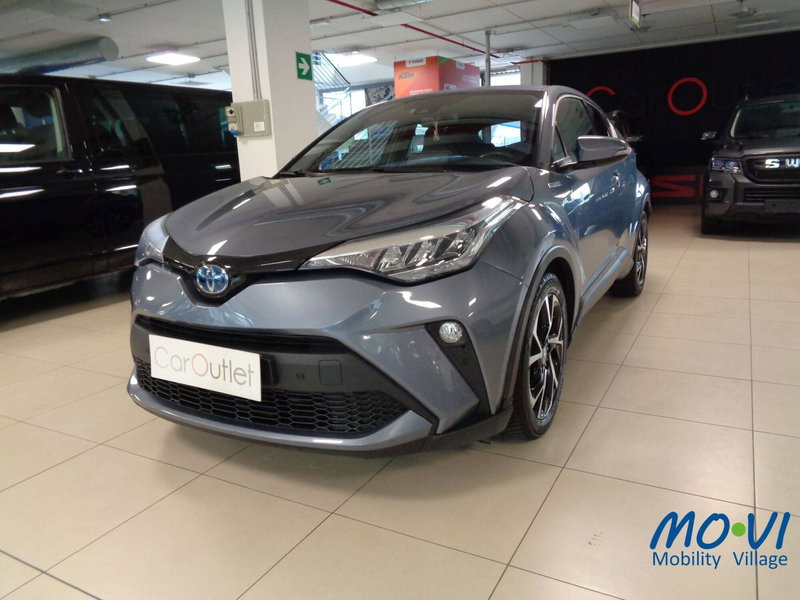 Toyota Toyota C-HR+ usata a Torino