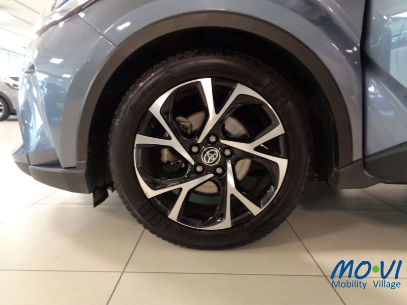 Toyota Toyota C-HR+ usata a Torino (11)