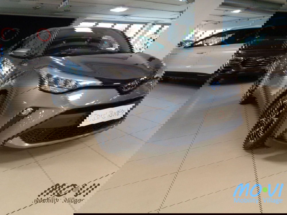 Toyota Toyota C-HR+ usata a Torino (3)