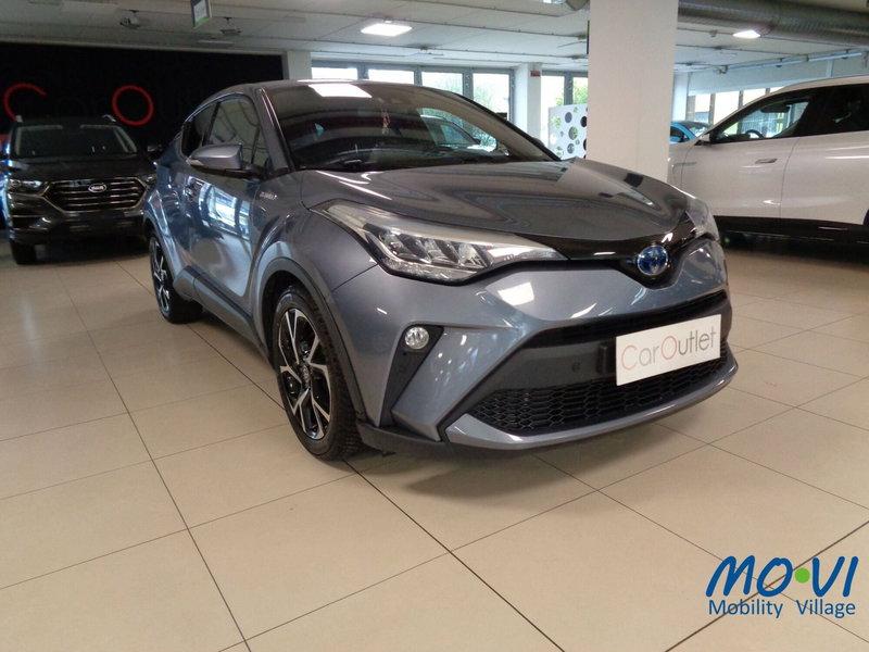 Toyota Toyota C-HR+ usata a Torino (3)