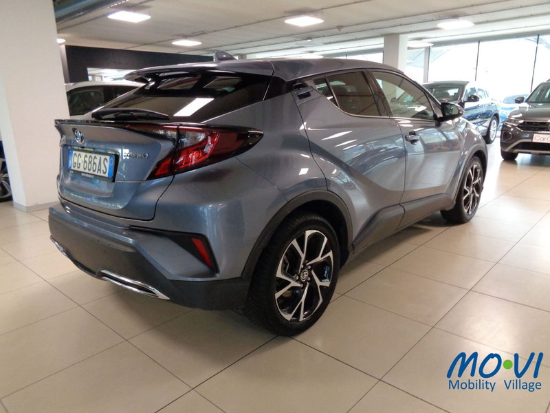 Toyota Toyota C-HR+ usata a Torino (4)