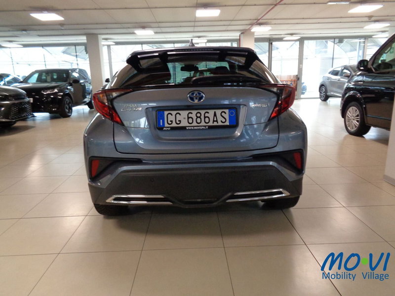 Toyota Toyota C-HR+ usata a Torino (5)